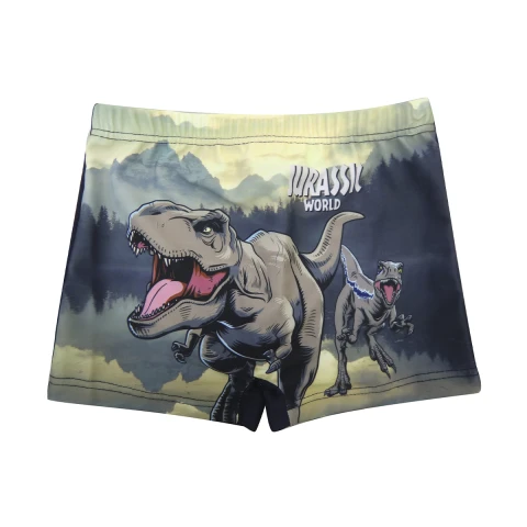Malla Short Infantil Jurassic World Varios Talles U