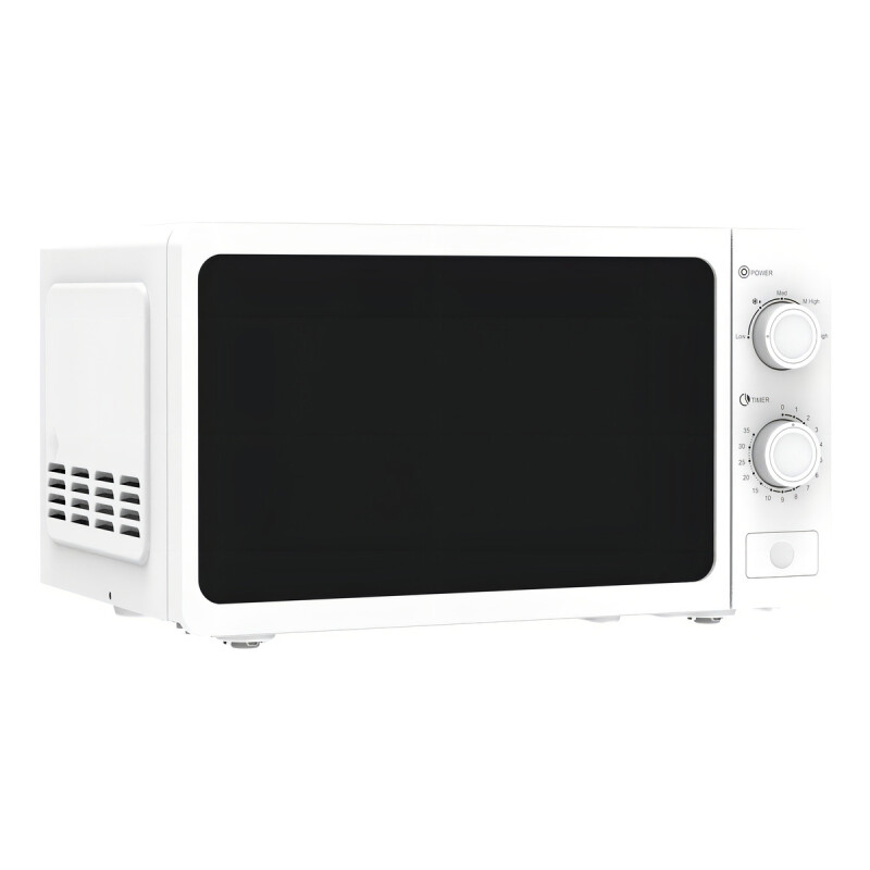 Microondas Telefunken Mecánico 20 Litros Blanco Microondas Telefunken Mecánico 20 Litros Blanco