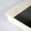 BADEJA RECT PLAST BLANCO 41X17X5CM Unica