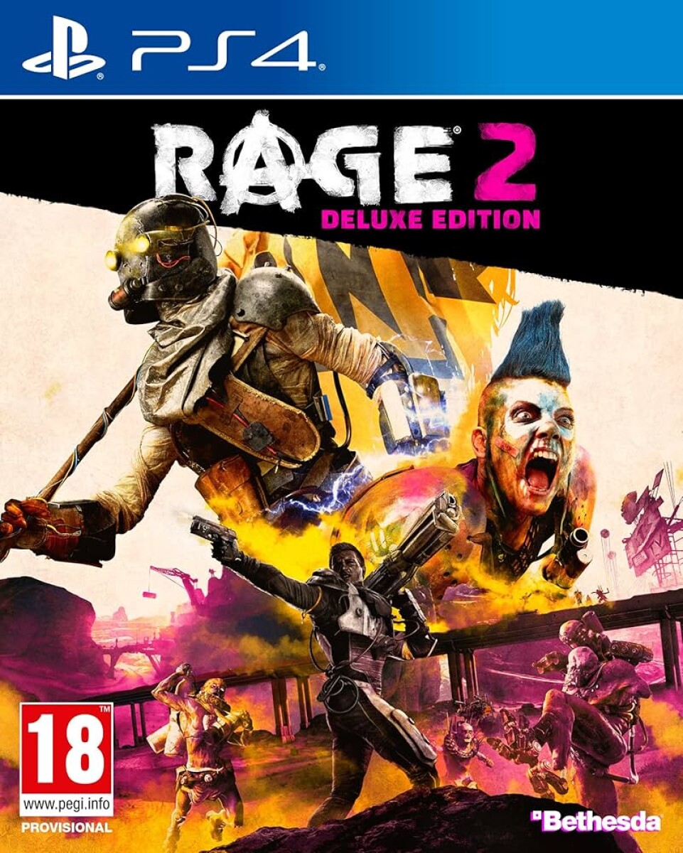 JUEGO RAGE 2 PS4 PLAY 4 