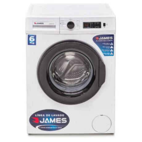 Lavarropas carga frontal James LR1006 G5 BL Lavarropas carga frontal James LR1006 G5 BL