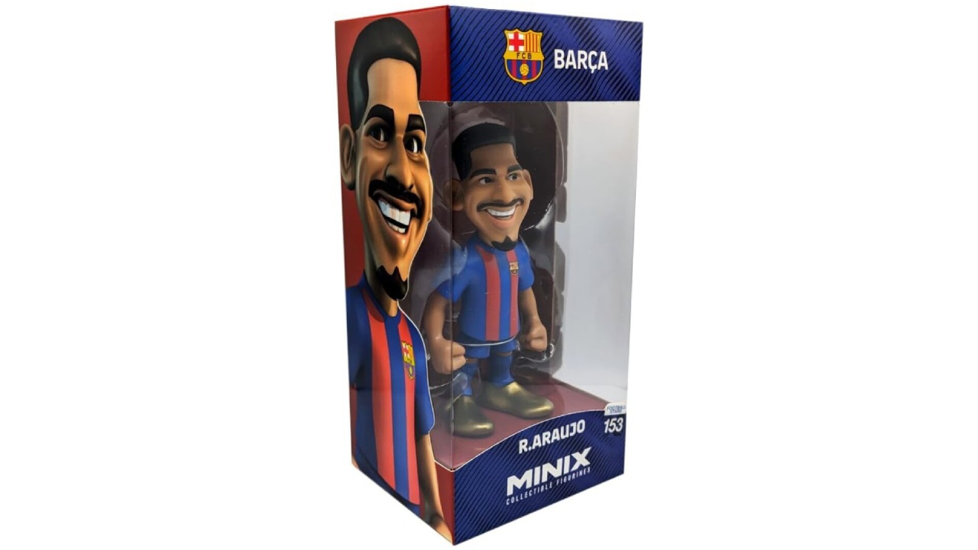 Minix Figura Barcelona Araujo 12 Cm 