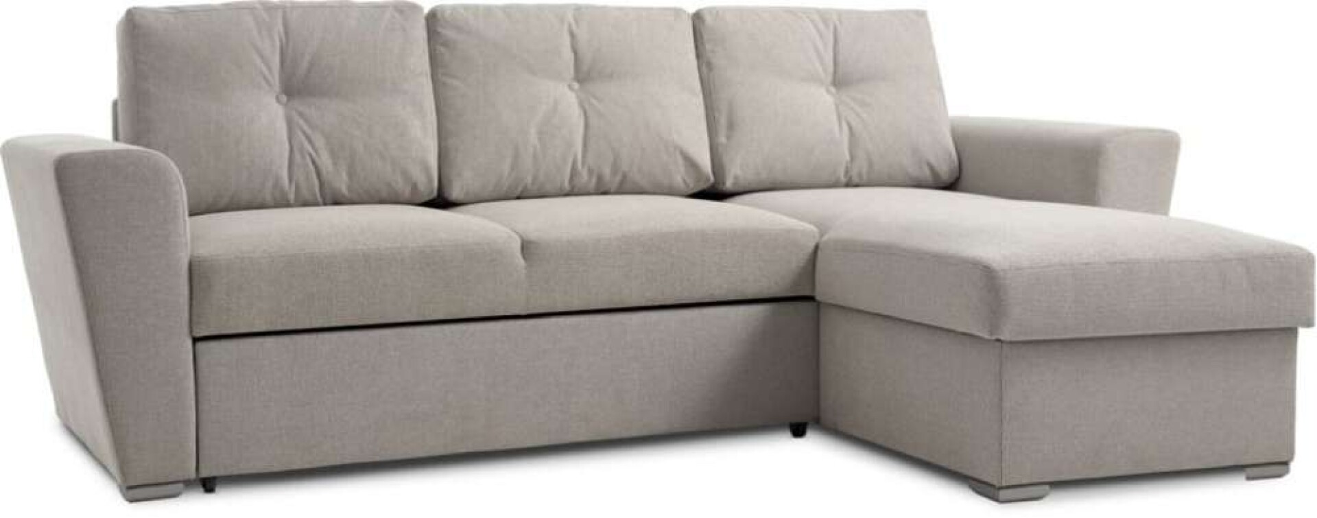 Sofa Cama Vejlby Chaise Longue Tela - Arena 