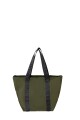 BOLSO TERRANO CINCHAS VERDE