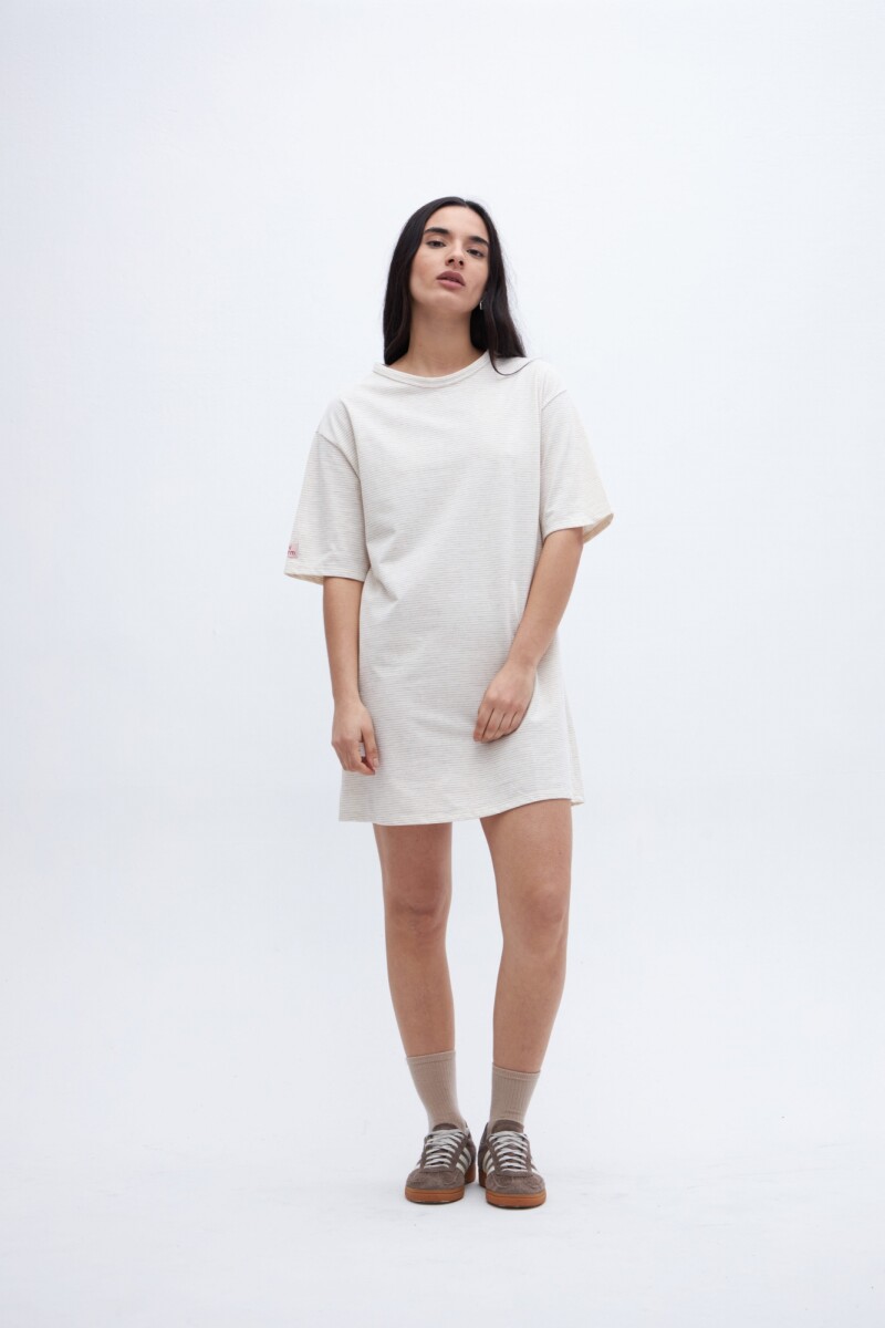 Vestido Sona - Beige 