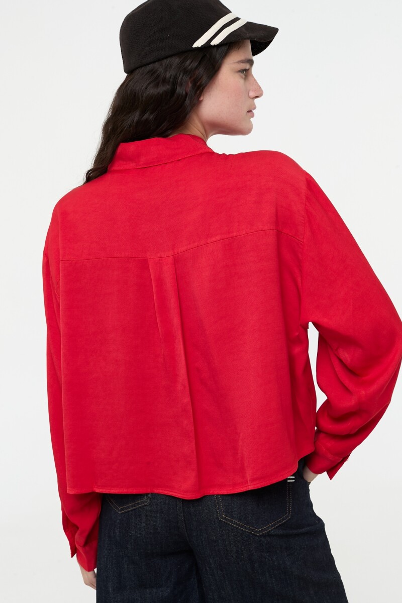 CAMISA CLASIC FIT Rojo