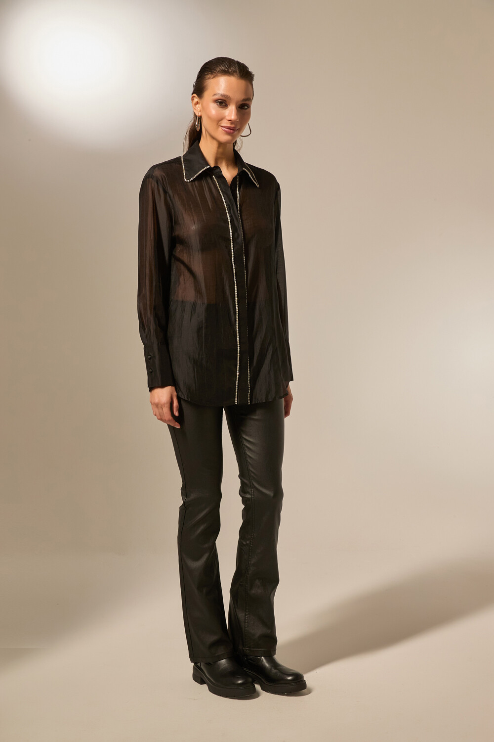 Camisa Vanurel Negro