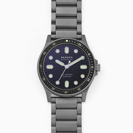 Reloj Skagen Deportivo Titanio Plata 0