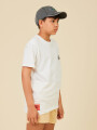 T-SHIRT JUCAR TEEN RUSTY Blanco