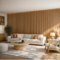 REVESTIMIENTO INTERIOR WPC - PANEL 16 CM X 2.90 MT MARRON CLARO REVESTIMIENTO INTERIOR WPC - PANEL 16 CM X 2.90 MT MARRON CLARO