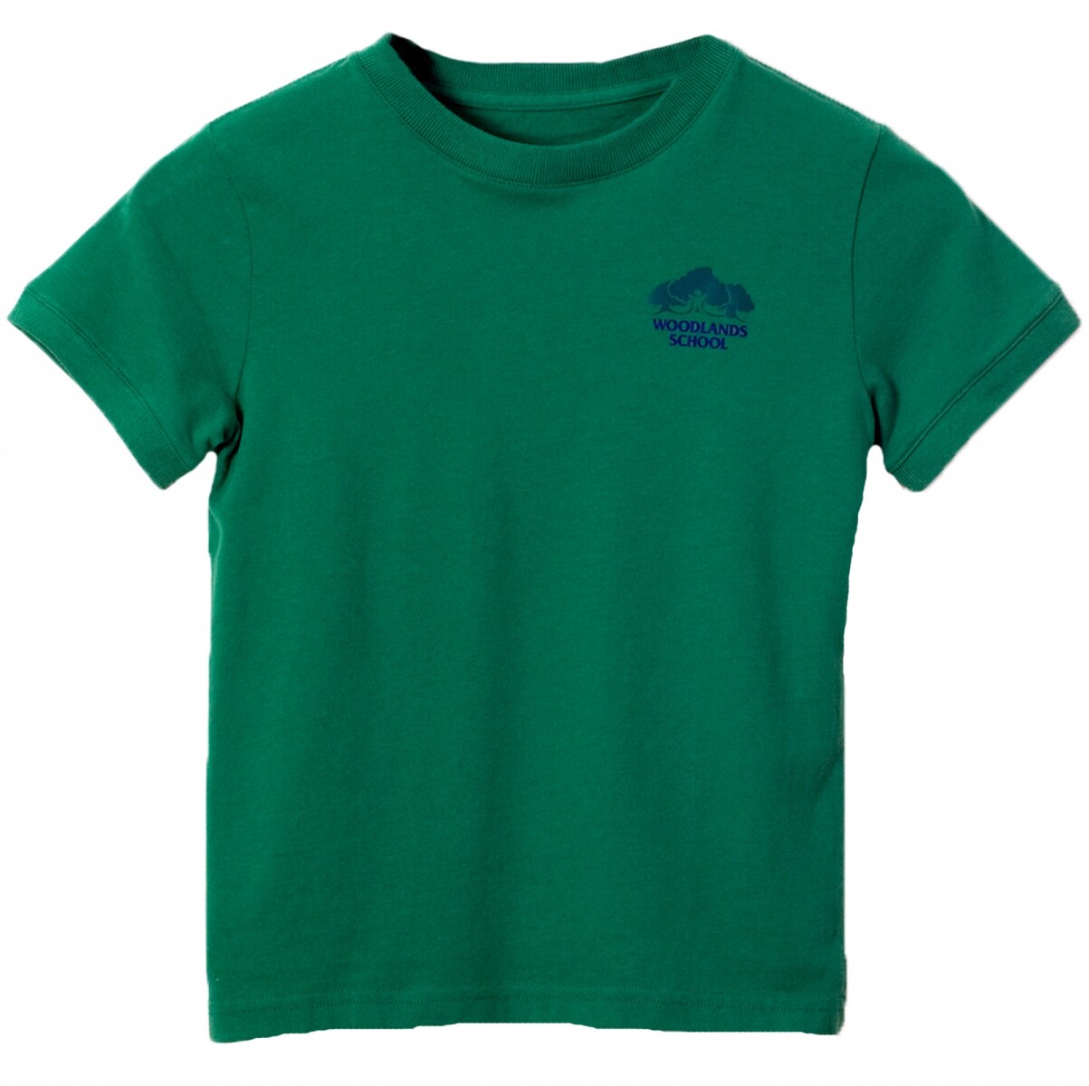 T-shirt manga corta Inicial Woodlands - Benetton 