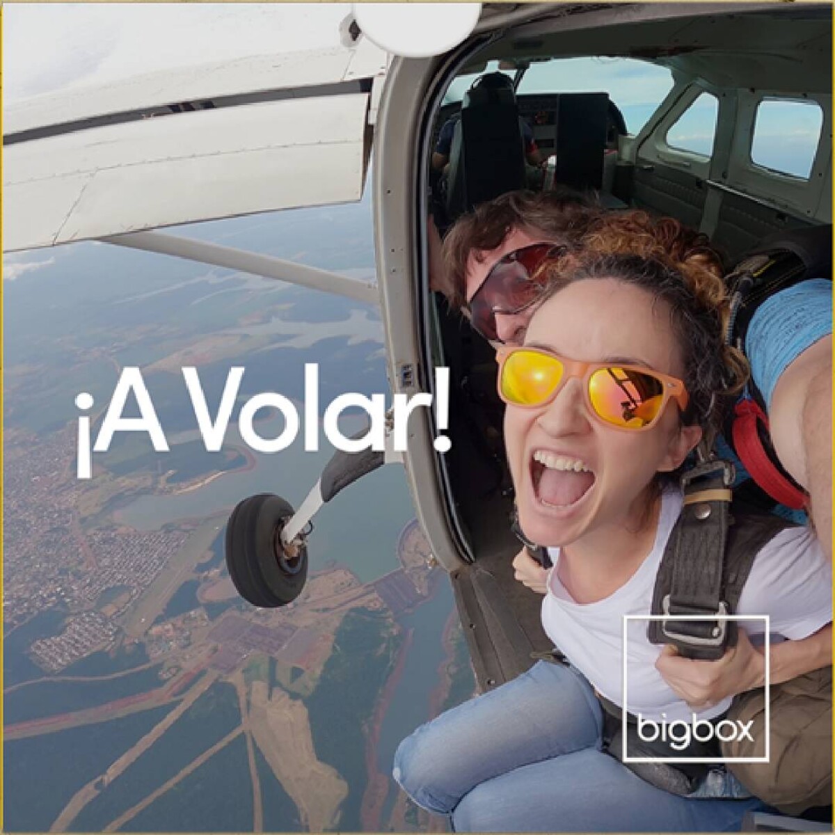 Experiencia BigBox - A volar 