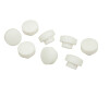 JUEGO DE SEGUROS DE PERNO PISTON 85.5 MM (TEFLON) Juego De Seguros De Perno Piston 85.5 Mm (teflon)