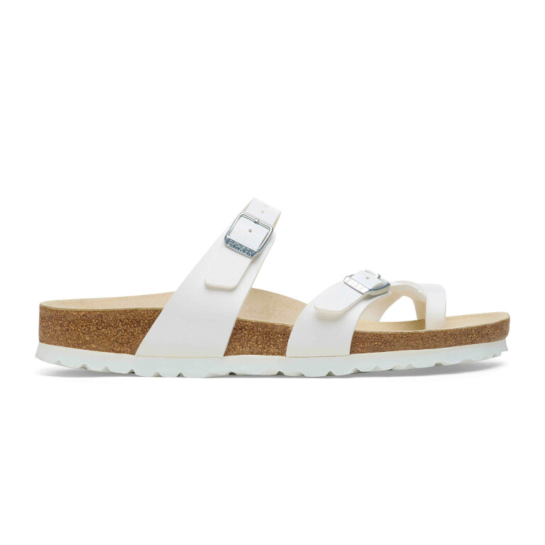 Sandalia Mayari Birko-Flor - Regular Blanco