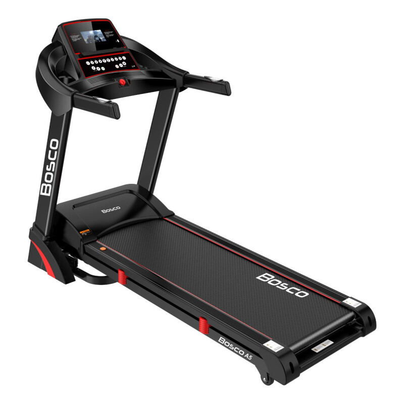 Caminadora Eléctrica Plegable 3.25hp Inclinación Automática Negro