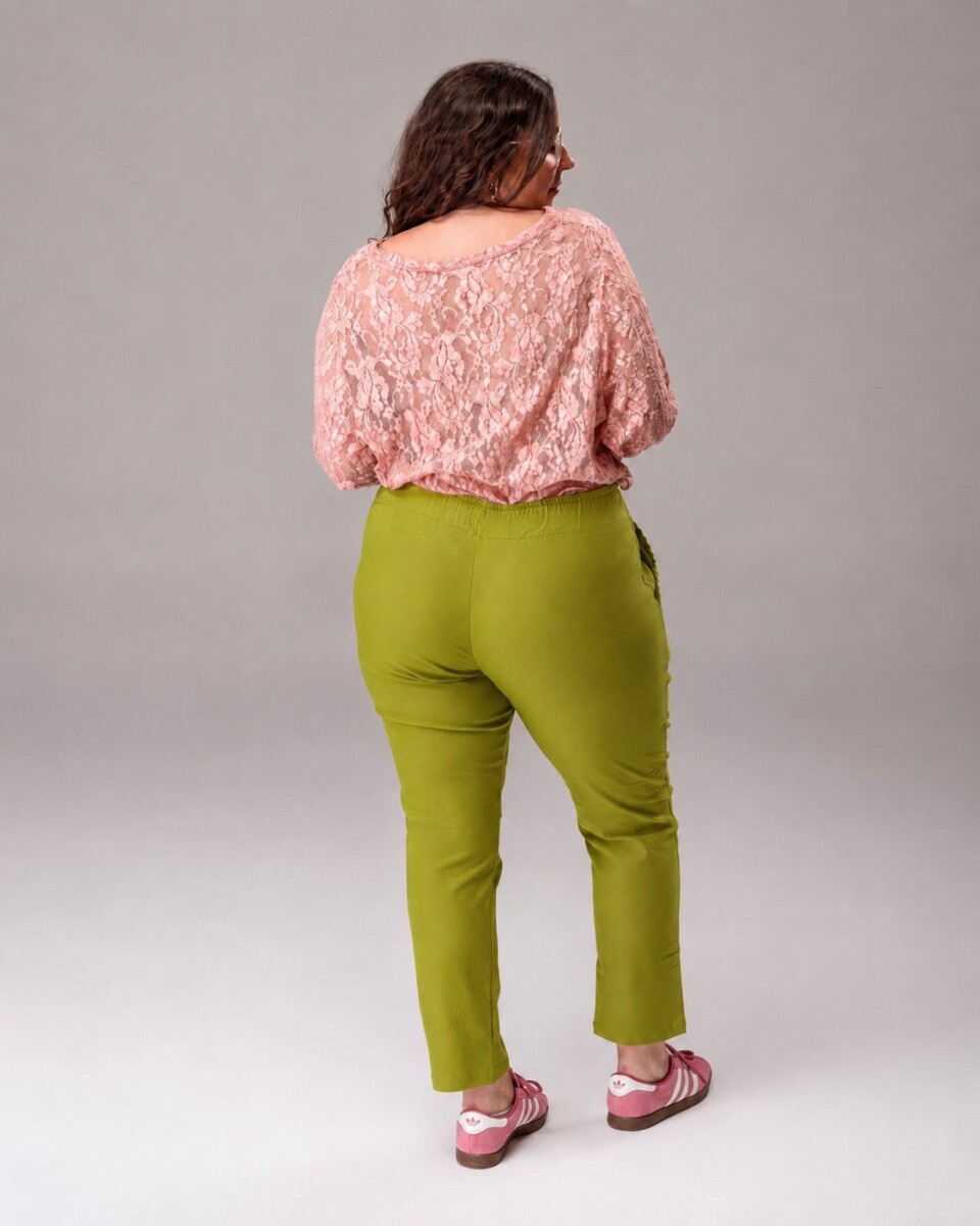 Pantalón Elaia - Pistacho 