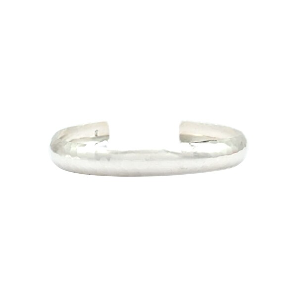 Brazalete martillado-Plata925-Sin piedra-BR3026 sinpiedra
