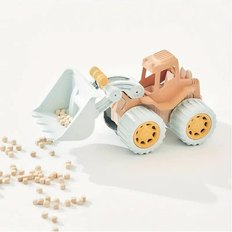 Camión de Playa Infantil con Palita y Rastrillo – Juguete para Arena Sc