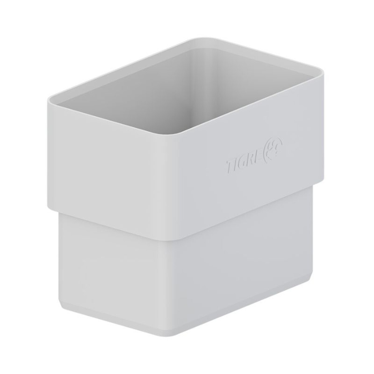 ACOPLE RECTANGULAR STYLE BLANCO - TIGRE 