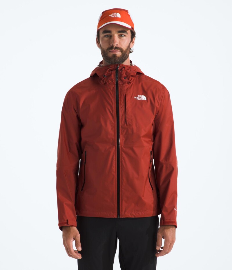 Campera Impermeable Alta Vista hombre Iron Clay