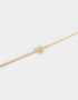 Pulseras Flexibles De inicial Pulsera Flexible De Inicial "g" - Dorado
