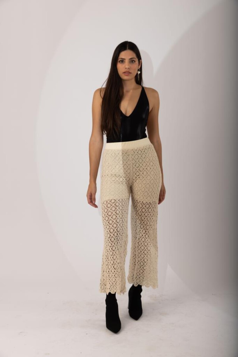 Pantalon tejido roma beach 