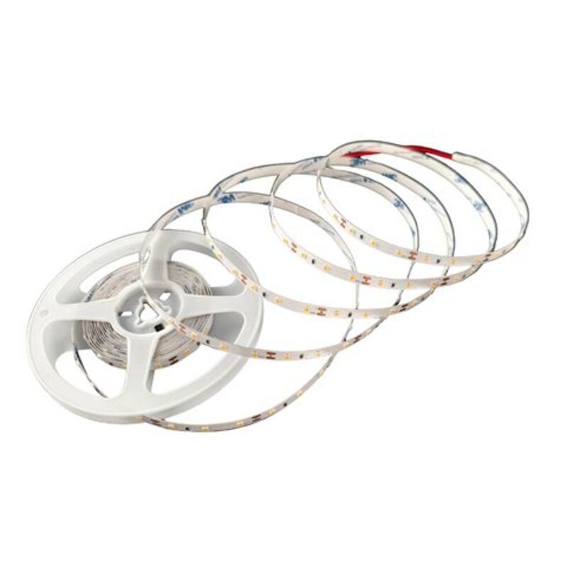 CINTA LED 3000K 3528 60L/M 12V 6W/M ROLLO DE 5 MTS IP20 CINTA LED 3000K 3528 60L/M 12V 6W/M ROLLO DE 5 MTS IP20