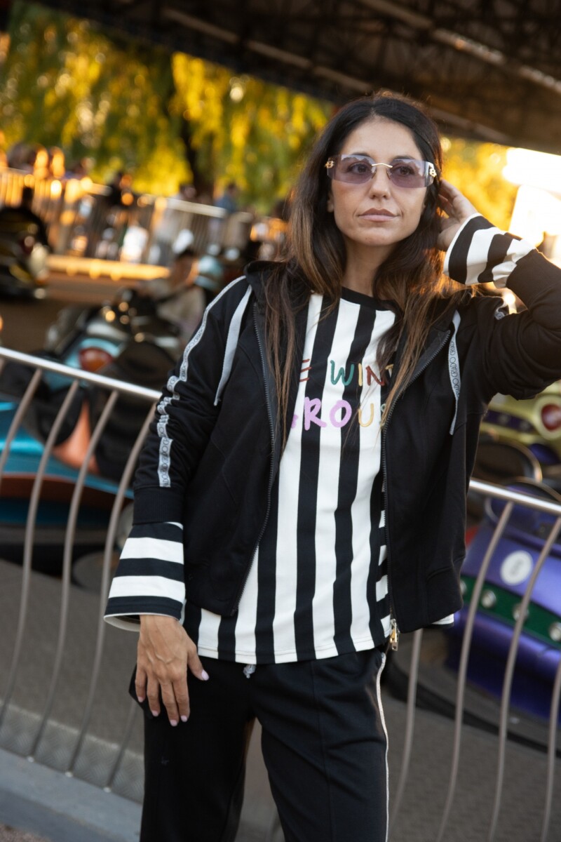 Campera Galloper NEGRO