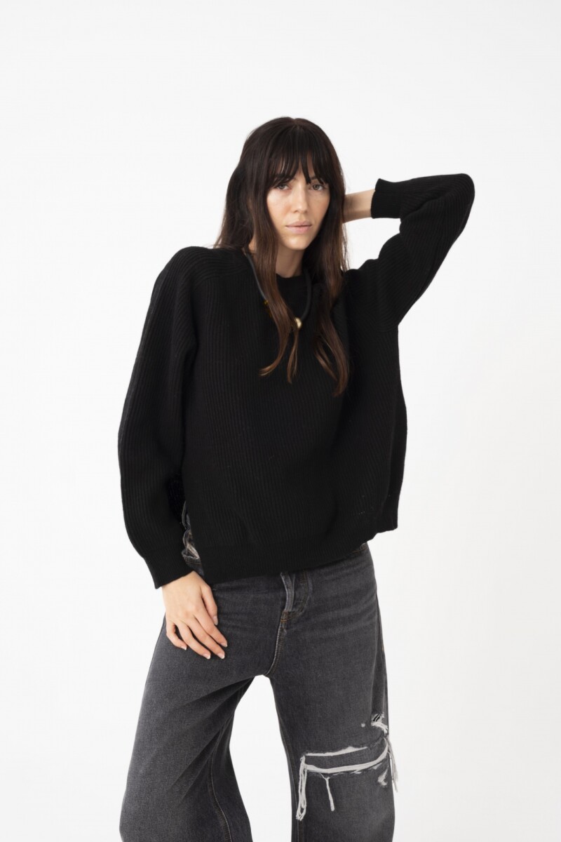 SWEATER Negro