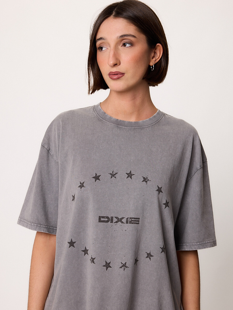 T-SHIRT M/C TOFOS DIXIE Gris