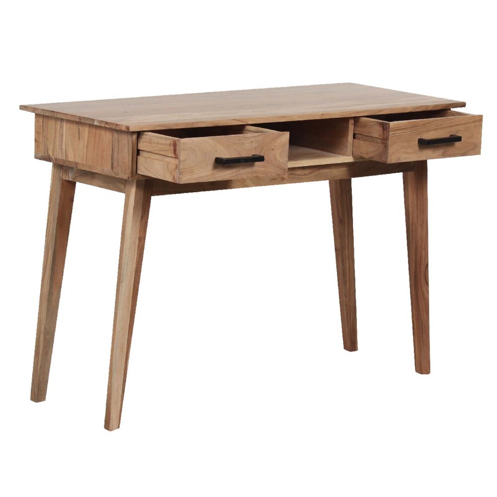 ESCRITORIO MADERA-ACACIA NATURAL-BEIGE ONIM