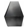 VAJILLERO 3 PUERTAS NEGRO - PRODUCTO CON DETALLES - VAJILLERO 3 PUERTAS NEGRO - PRODUCTO CON DETALLES -