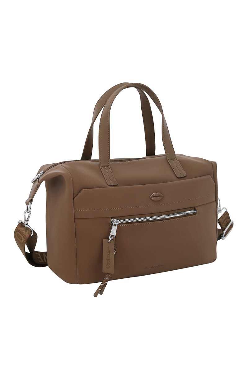 Cartera Oreiro Marrón