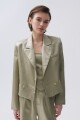Blazer Lumina Verde Oliva