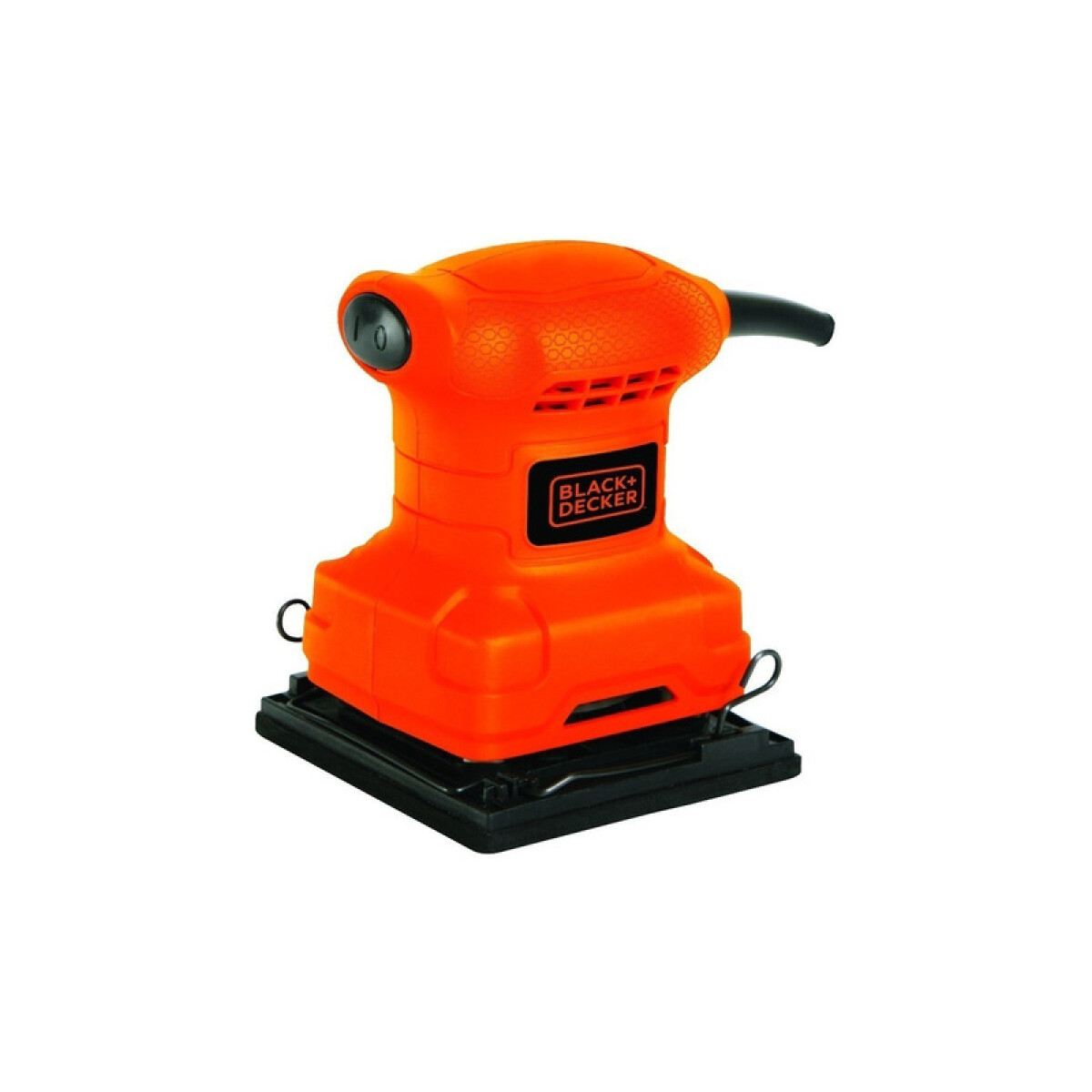 LIJADORA ORBITAL PALMA 1/4 HOJA 200W BS200 BLACK & DECKER ++ - N/a 