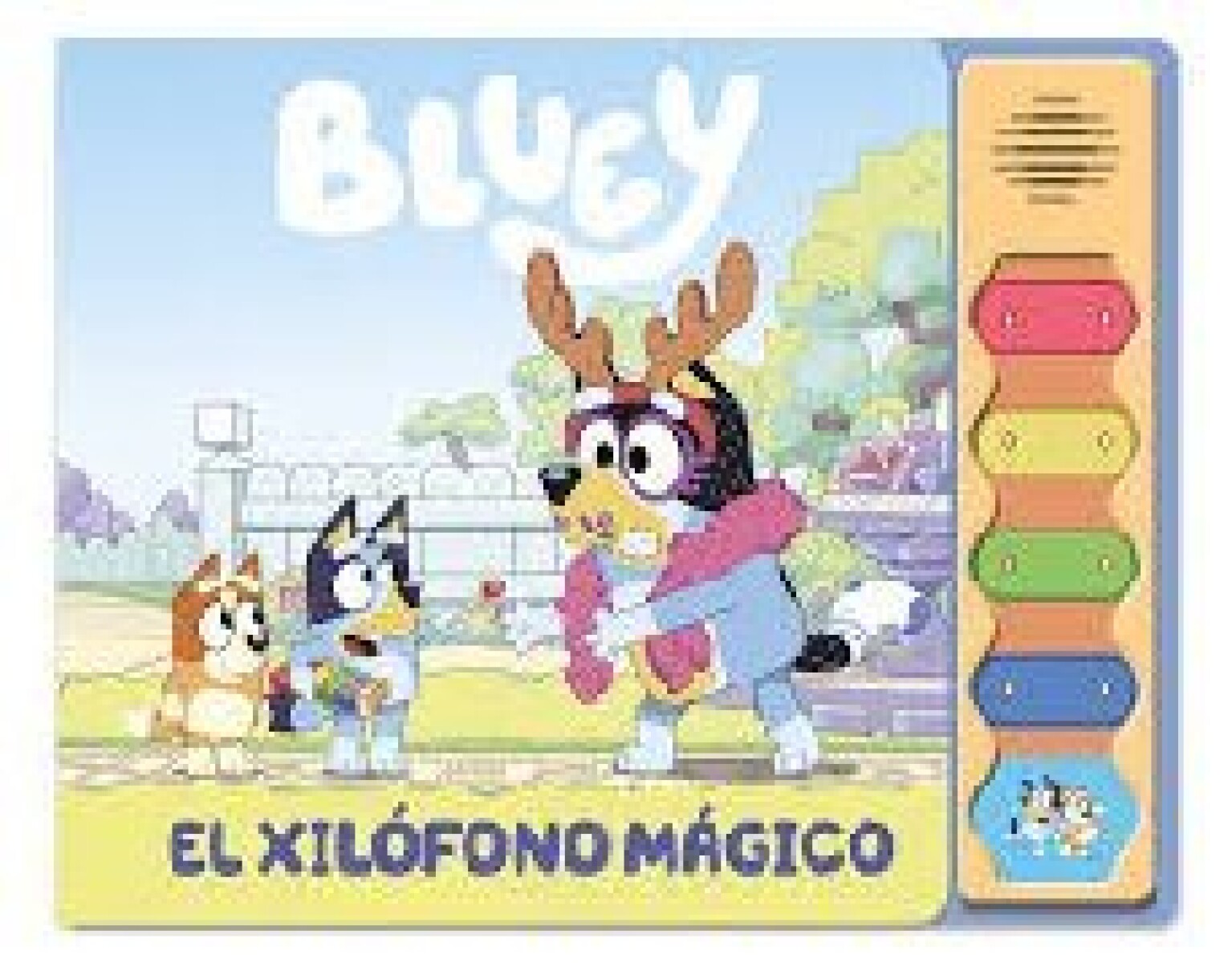 BLUEY XILOFON MAGICO 