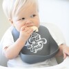 Babero de silicona con bolsillo Be Kind