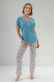 Pijama Manga Corta Pantalón 41641 Pijama Manga Corta Pantalón 41641