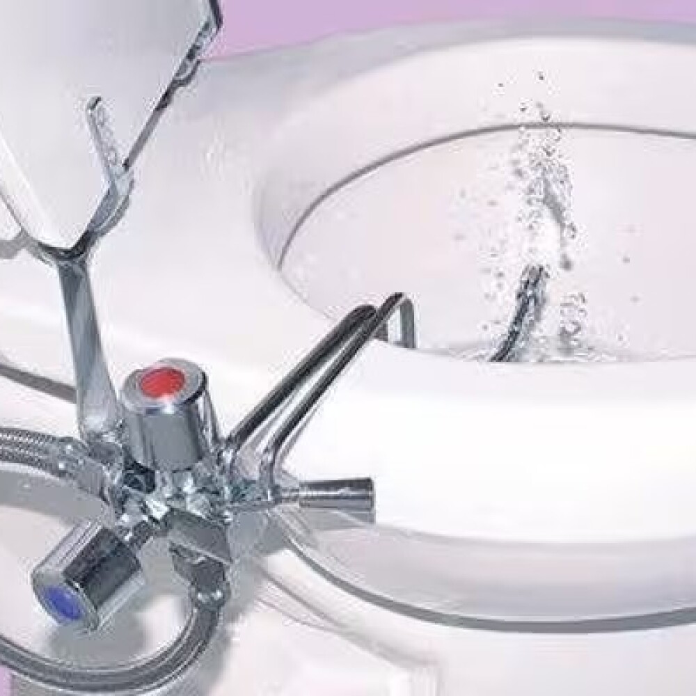 Bidematic p/inodoro con mochila fría/caliente Bidematic P/inodoro Con Mochila Fría/caliente