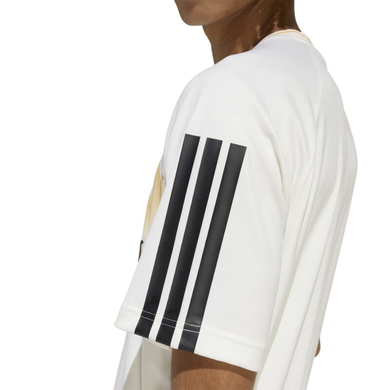 REMERA ADIDAS M TIRO GC Hombre KB1625 Blanco-negro
