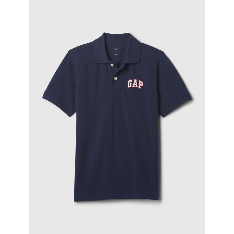 V-FRC SS LOGO POLO BLUE GALAXY