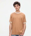 Remera Holst Tostado