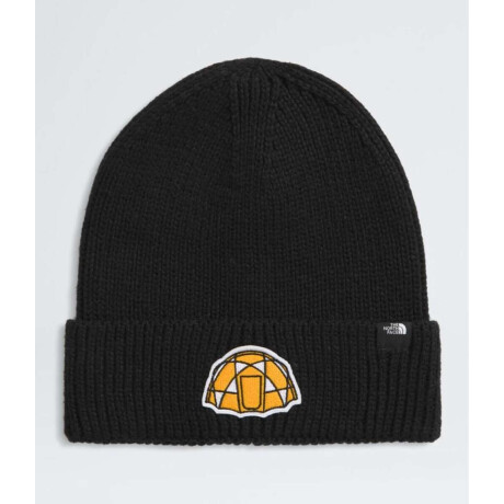 Gorro de punto TNF Tnf Black/icon Patch