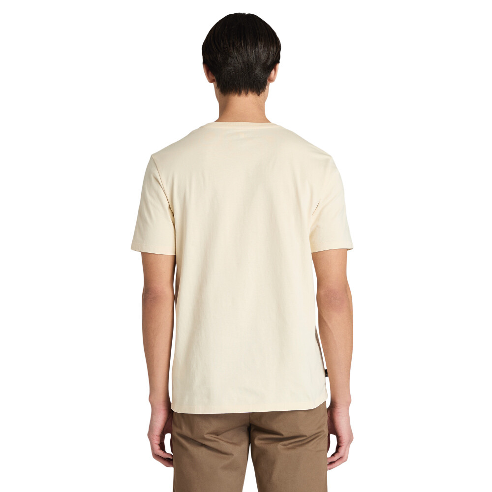 Polo Mountain Graphic Manga Corta Hombre Angora