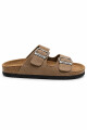 Sandalias Ecko Camel