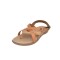 SANDALIA 36-40 MEL /NUTS