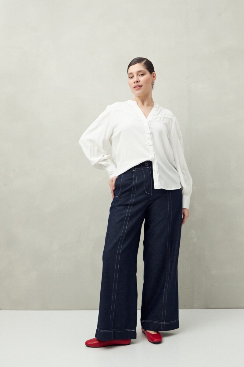 CAMISA BULLE Crudo