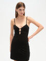 Vestido Finlar Negro
