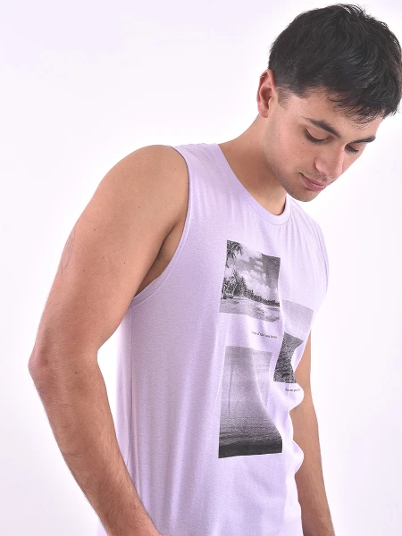 MUSCULOSA CALIFORNIA REGULAR ESTAMPADO 3