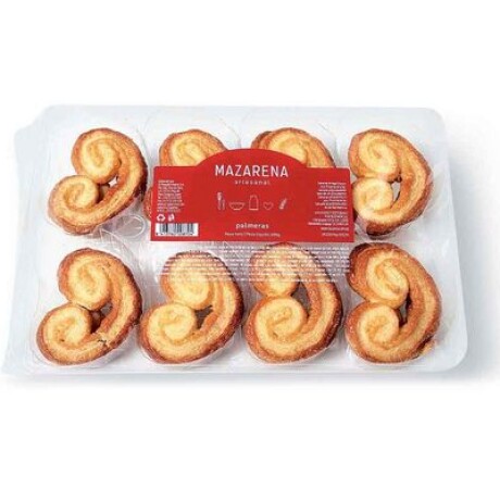GALLETA PALMERA MAZARENA 180GR GALLETA PALMERA MAZARENA 180GR